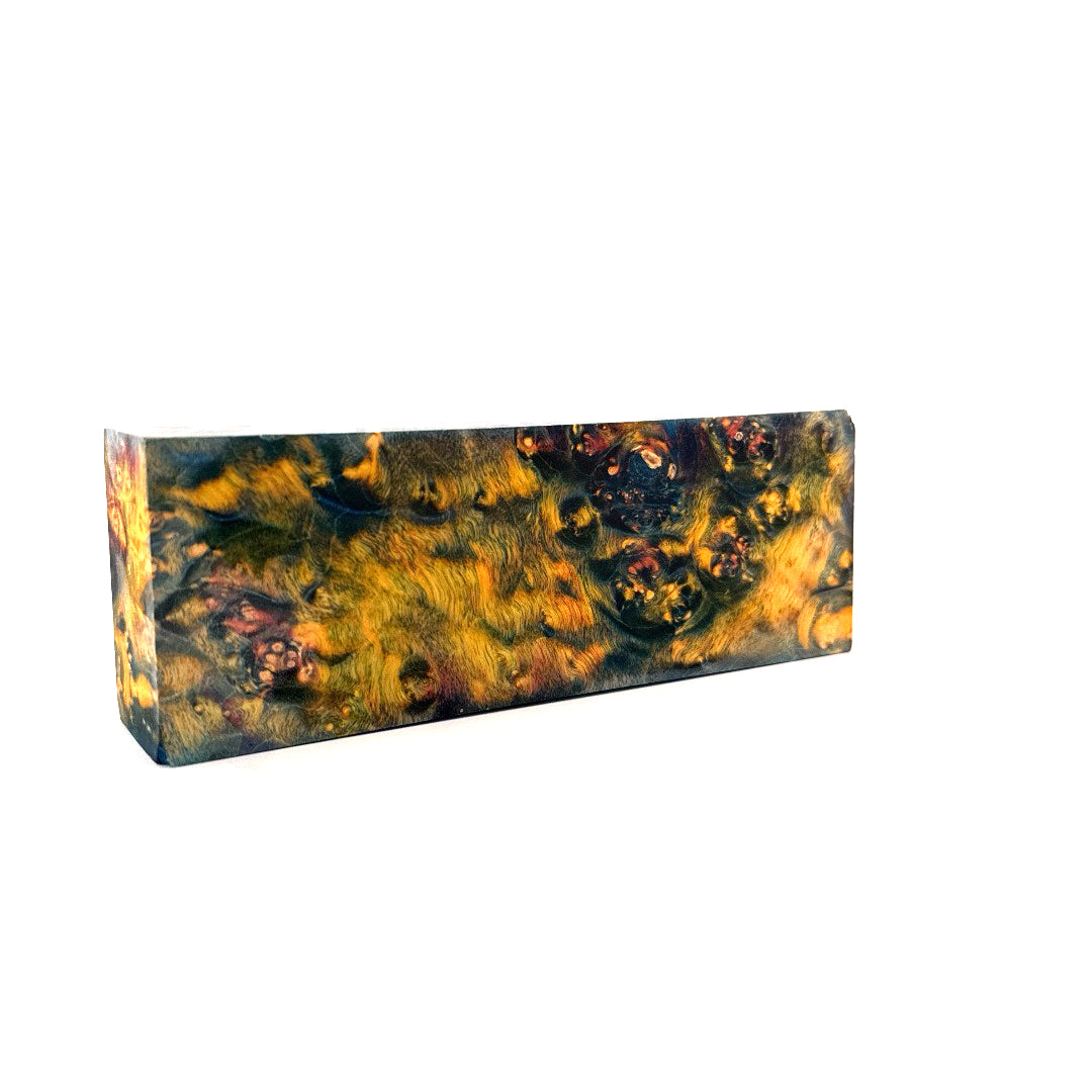 Photo of colorful block for use in building a Noble Prestige IEM