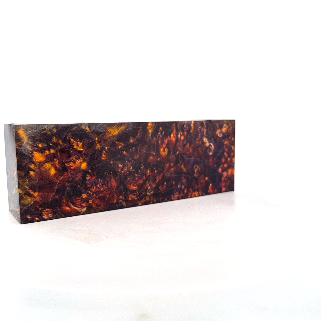 Photo of colorful block for use in building a Noble Prestige IEM