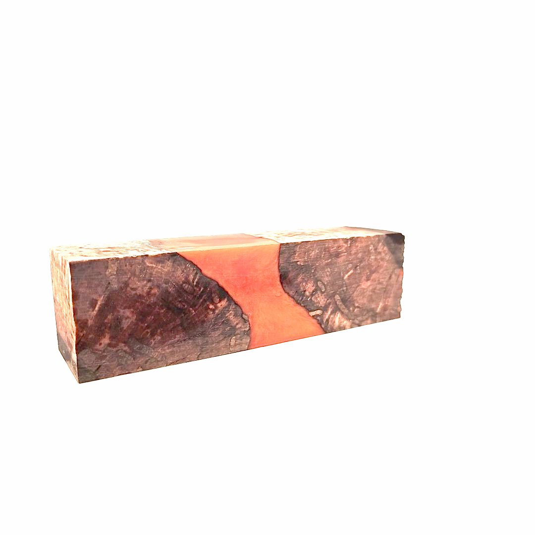 Photo of colorful block for use in building a Noble Prestige IEM