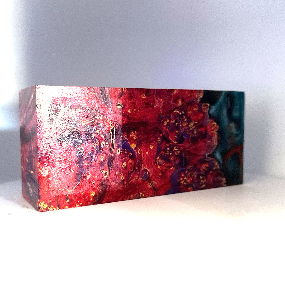 Photo of colorful block for use in building a Noble Prestige IEM