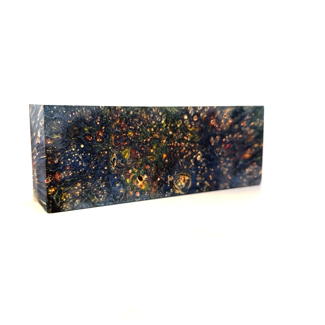 Photo of colorful block for use in building a Noble Prestige IEM