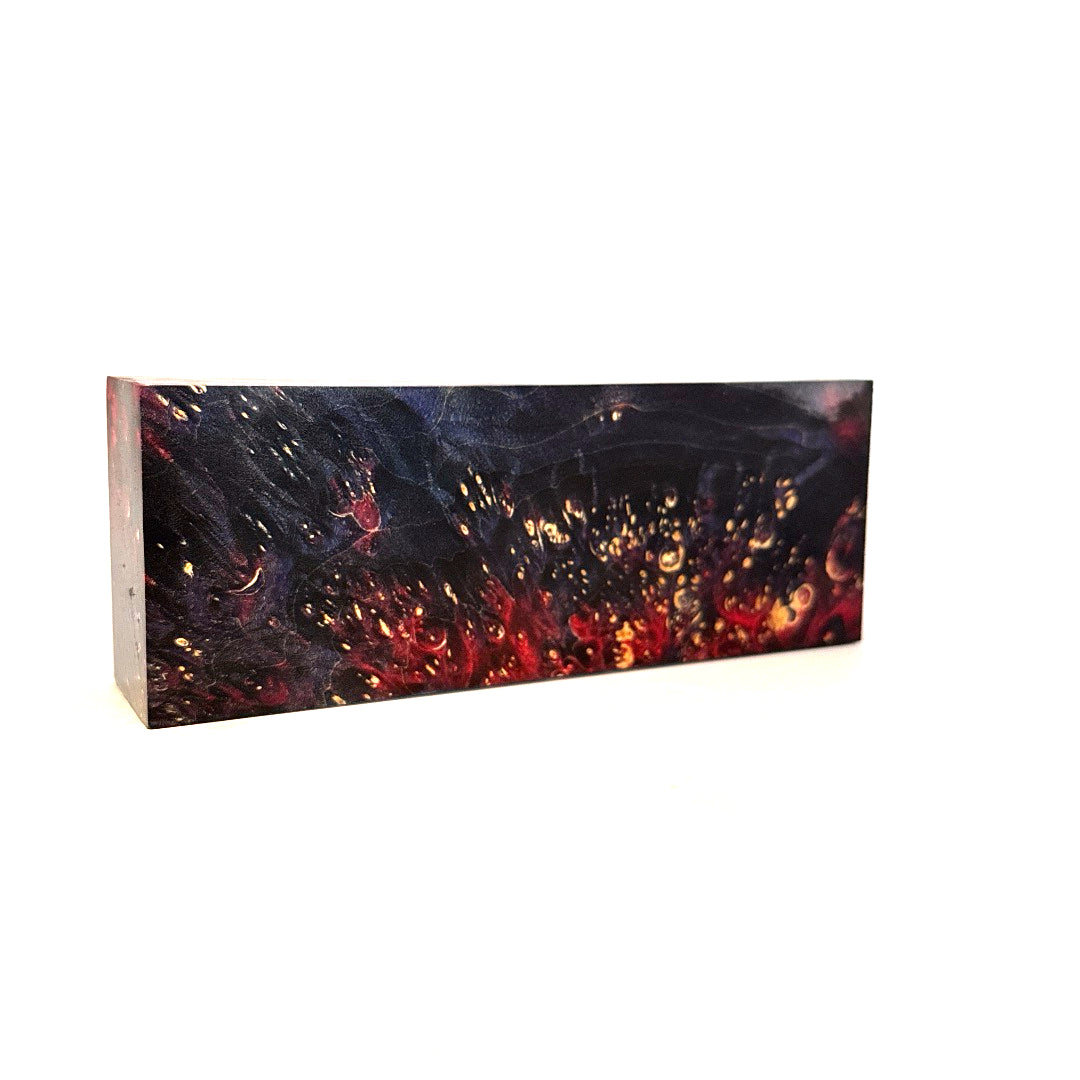 Photo of colorful block for use in building a Noble Prestige IEM