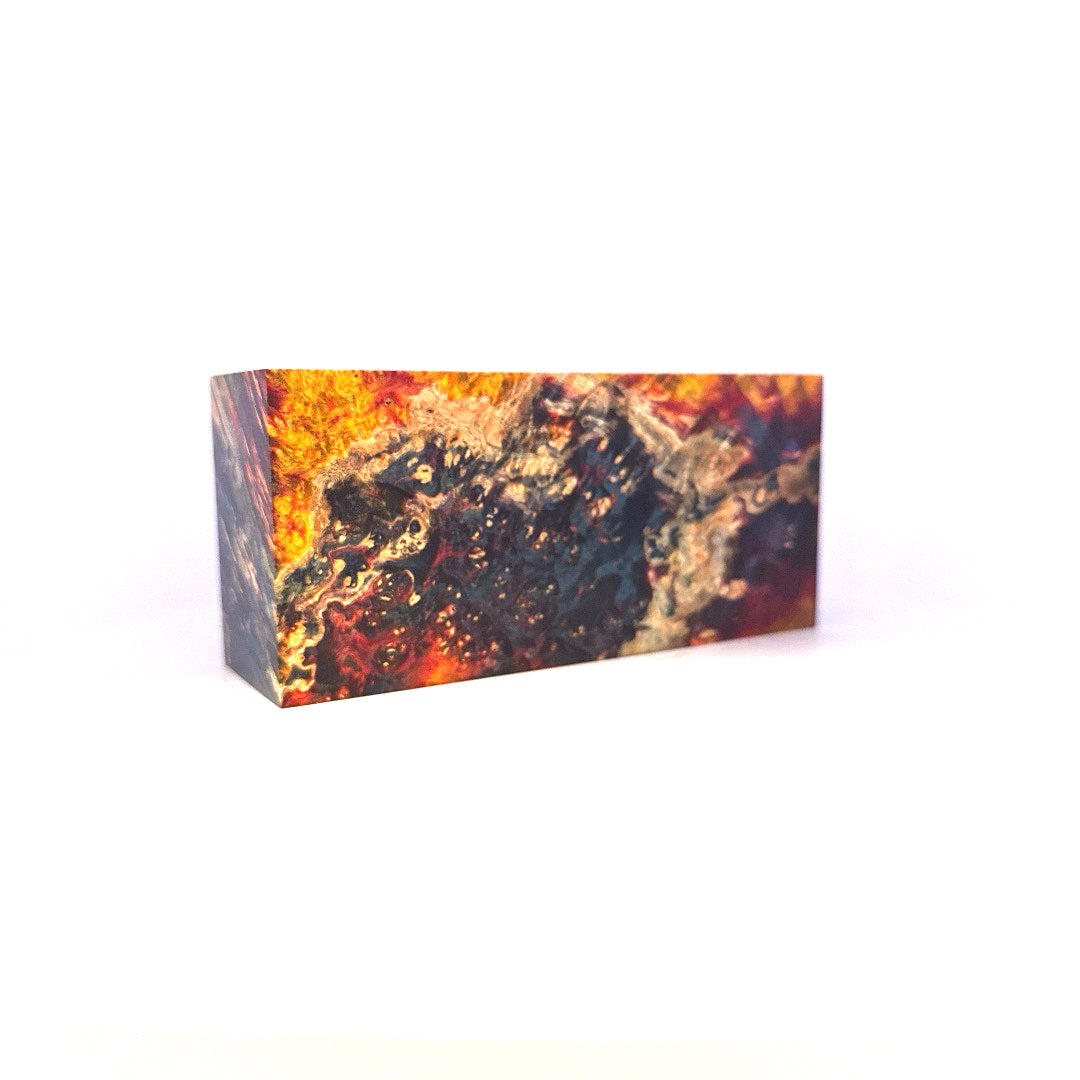 Photo of colorful block for use in building a Noble Prestige IEM