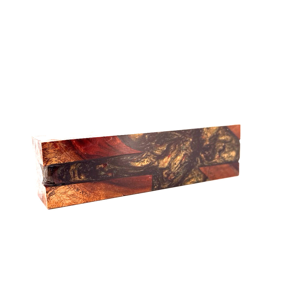 Photo of colorful block for use in building a Noble Prestige IEM