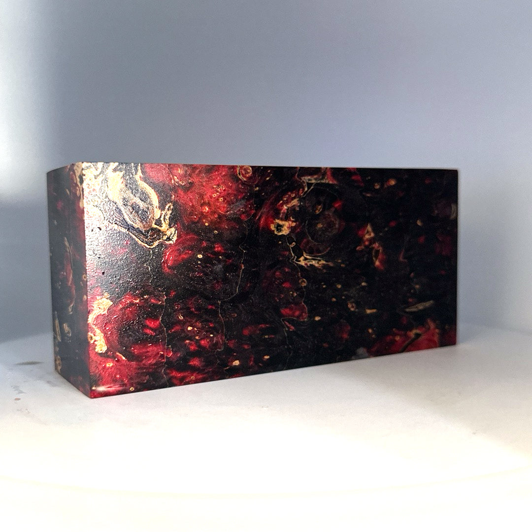 Photo of colorful block for use in building a Noble Prestige IEM