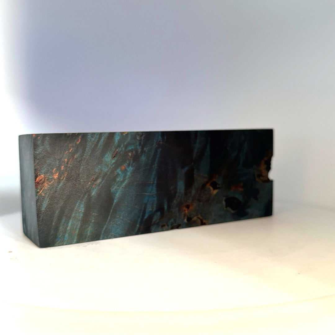 Photo of colorful block for use in building a Noble Prestige IEM