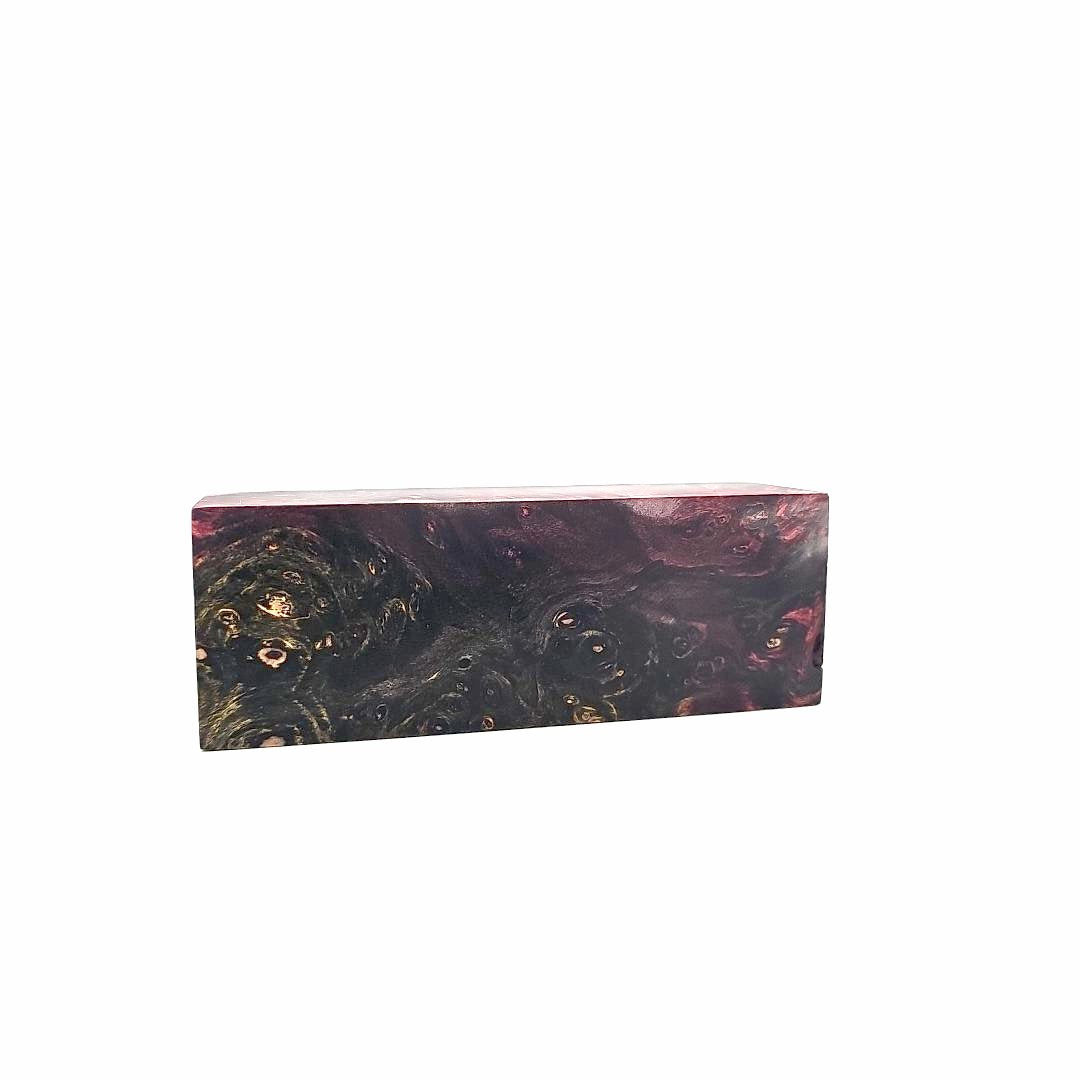 Photo of colorful block for use in building a Noble Prestige IEM