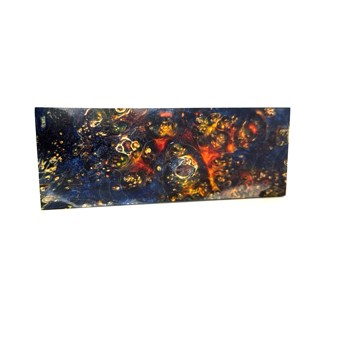 Photo of colorful block for use in building a Noble Prestige IEM