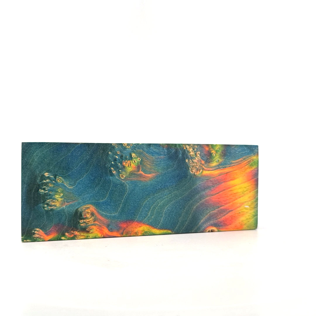 Photo of colorful block for use in building a Noble Prestige IEM