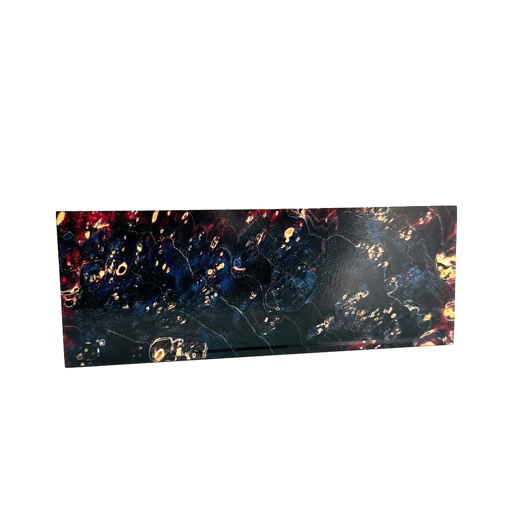 Photo of colorful block for use in building a Noble Prestige IEM