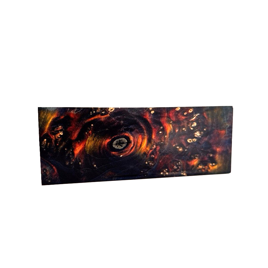 Photo of colorful block for use in building a Noble Prestige IEM