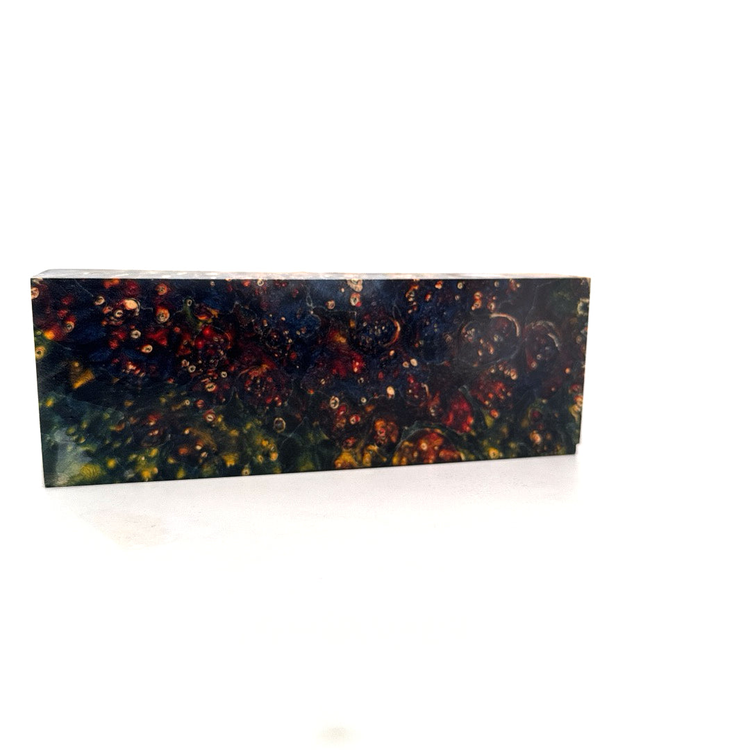 Photo of colorful block for use in building a Noble Prestige IEM