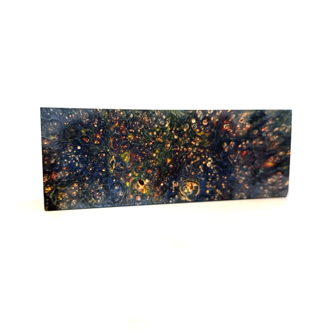Photo of colorful block for use in building a Noble Prestige IEM