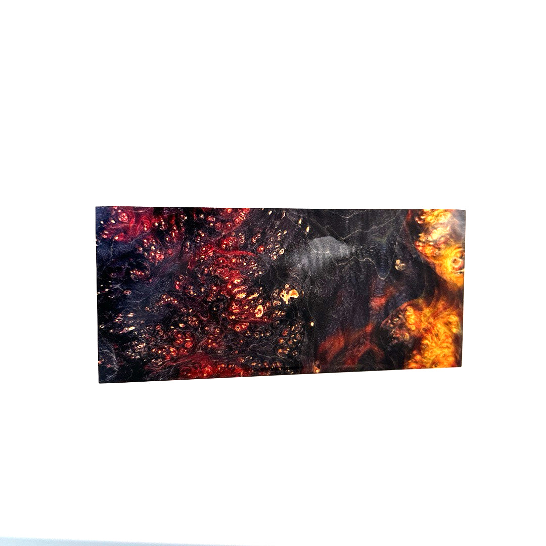 Photo of colorful block for use in building a Noble Prestige IEM