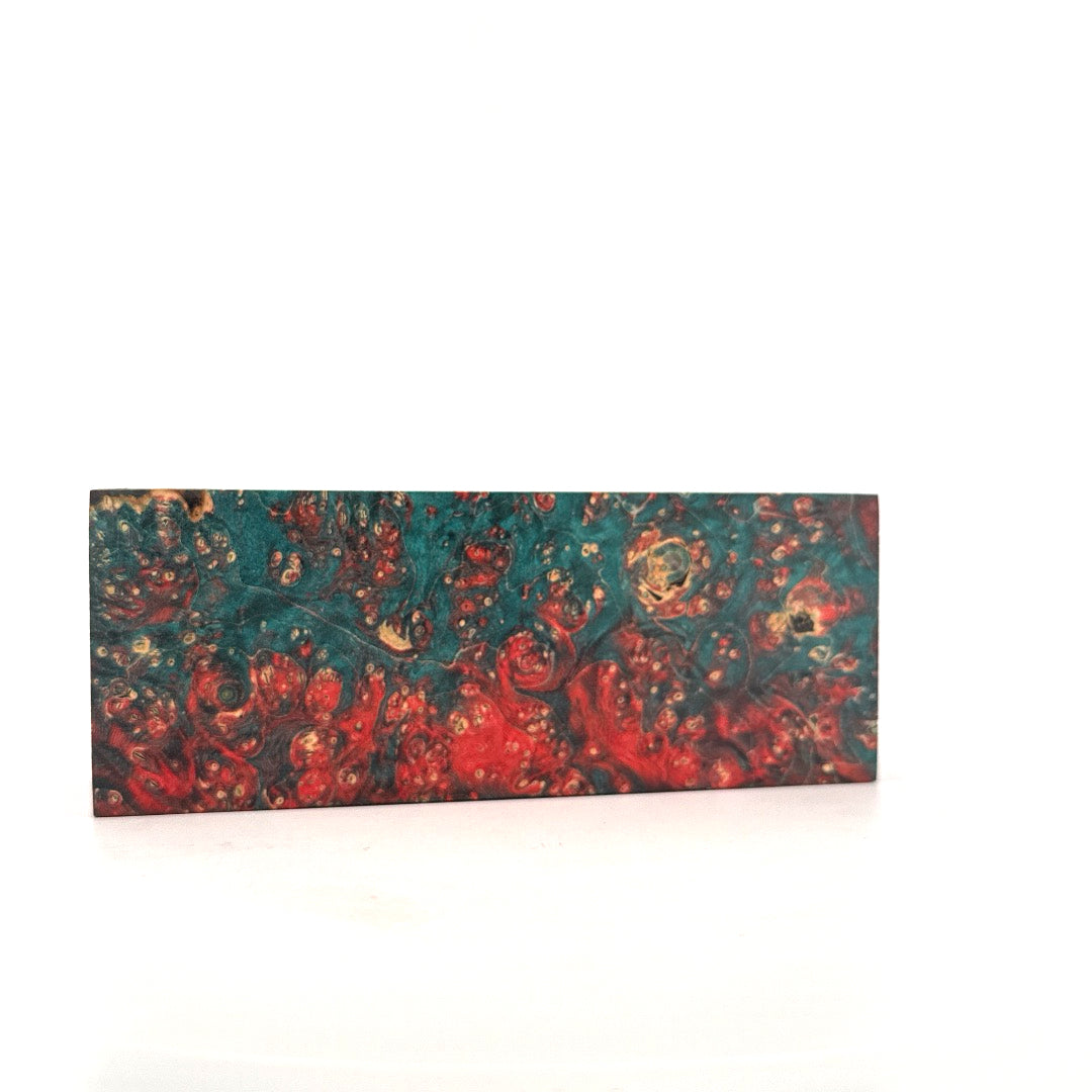 Photo of colorful block for use in building a Noble Prestige IEM