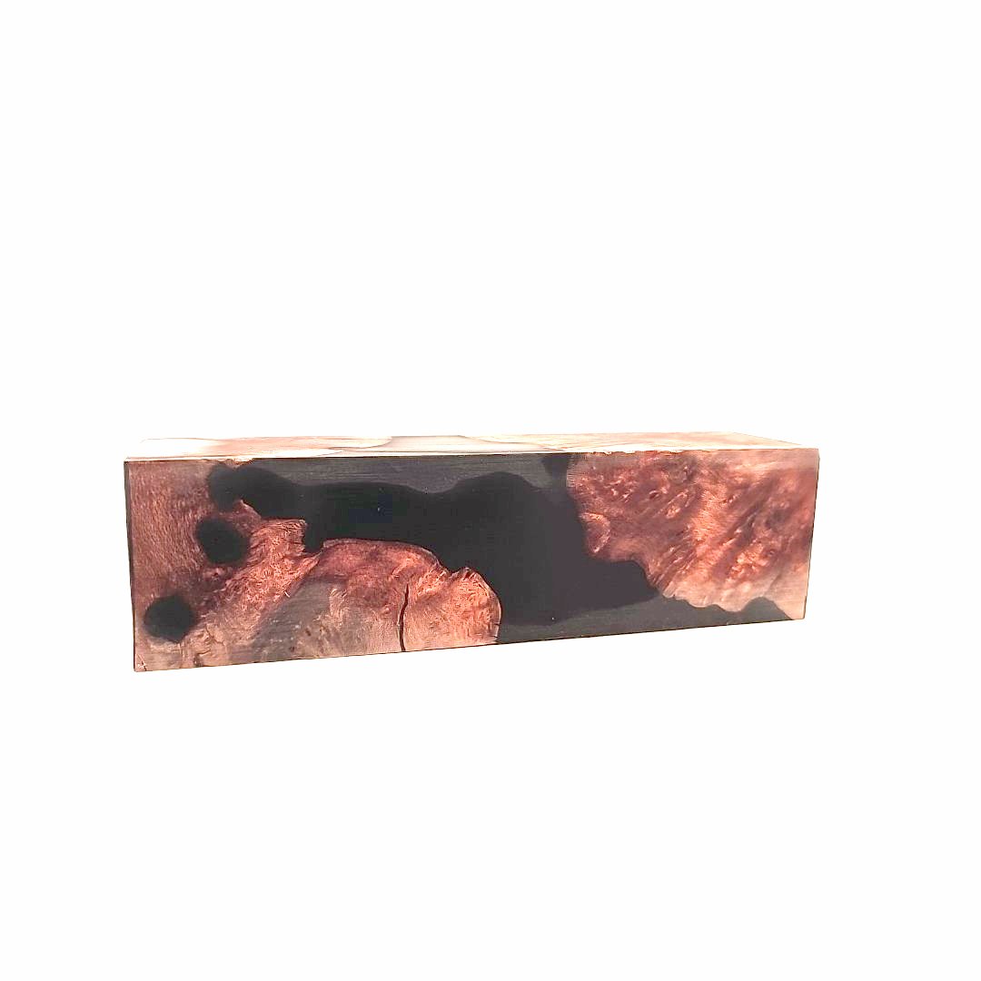 Photo of colorful block for use in building a Noble Prestige IEM