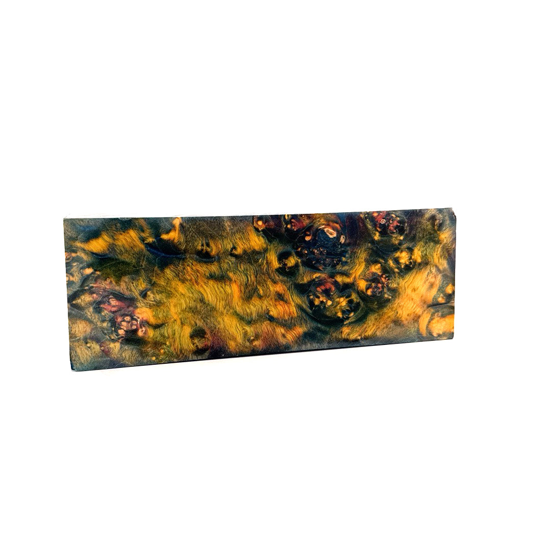 Photo of colorful block for use in building a Noble Prestige IEM