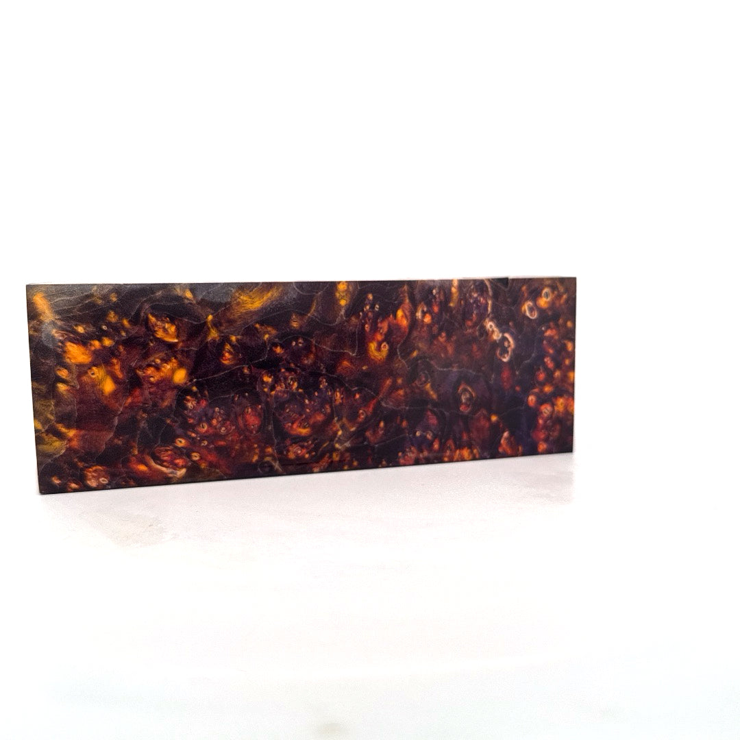 Photo of colorful block for use in building a Noble Prestige IEM