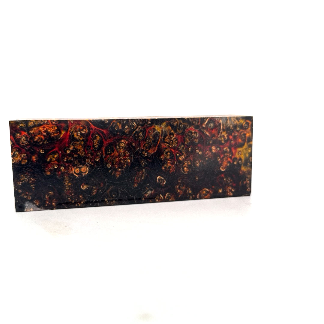 Photo of colorful block for use in building a Noble Prestige IEM