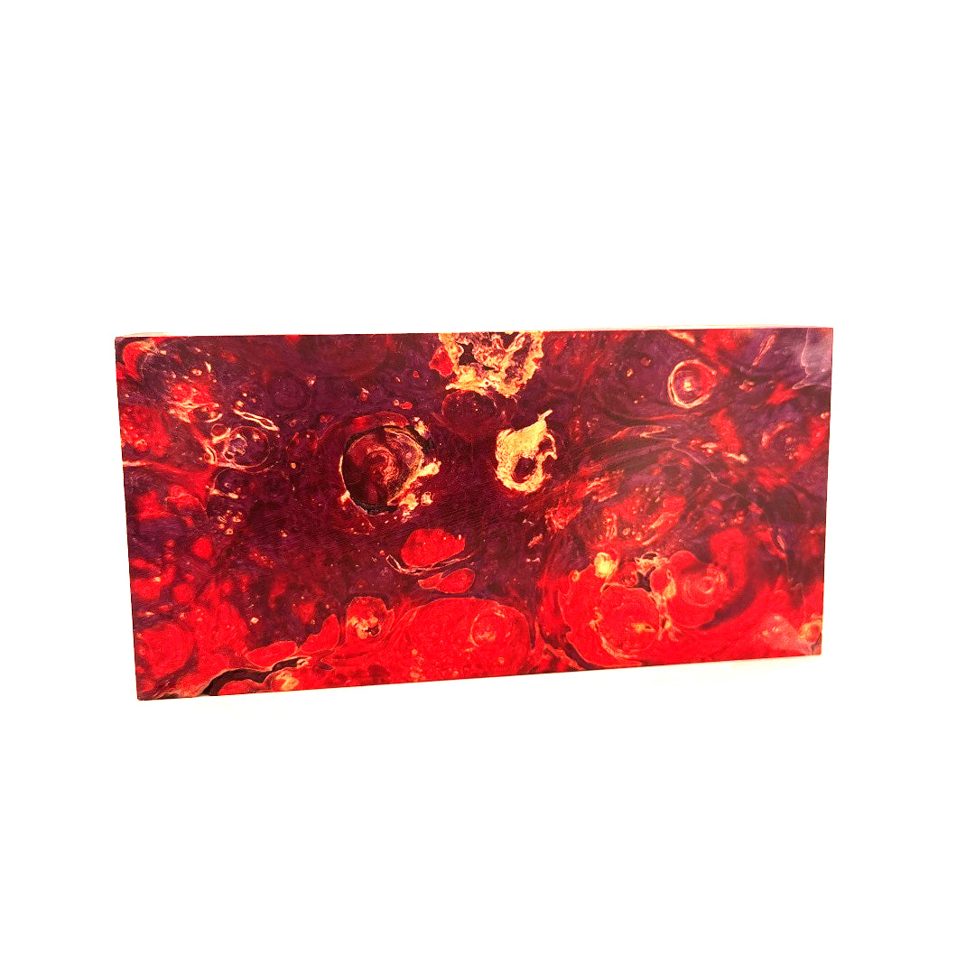 Photo of colorful block for use in building a Noble Prestige IEM