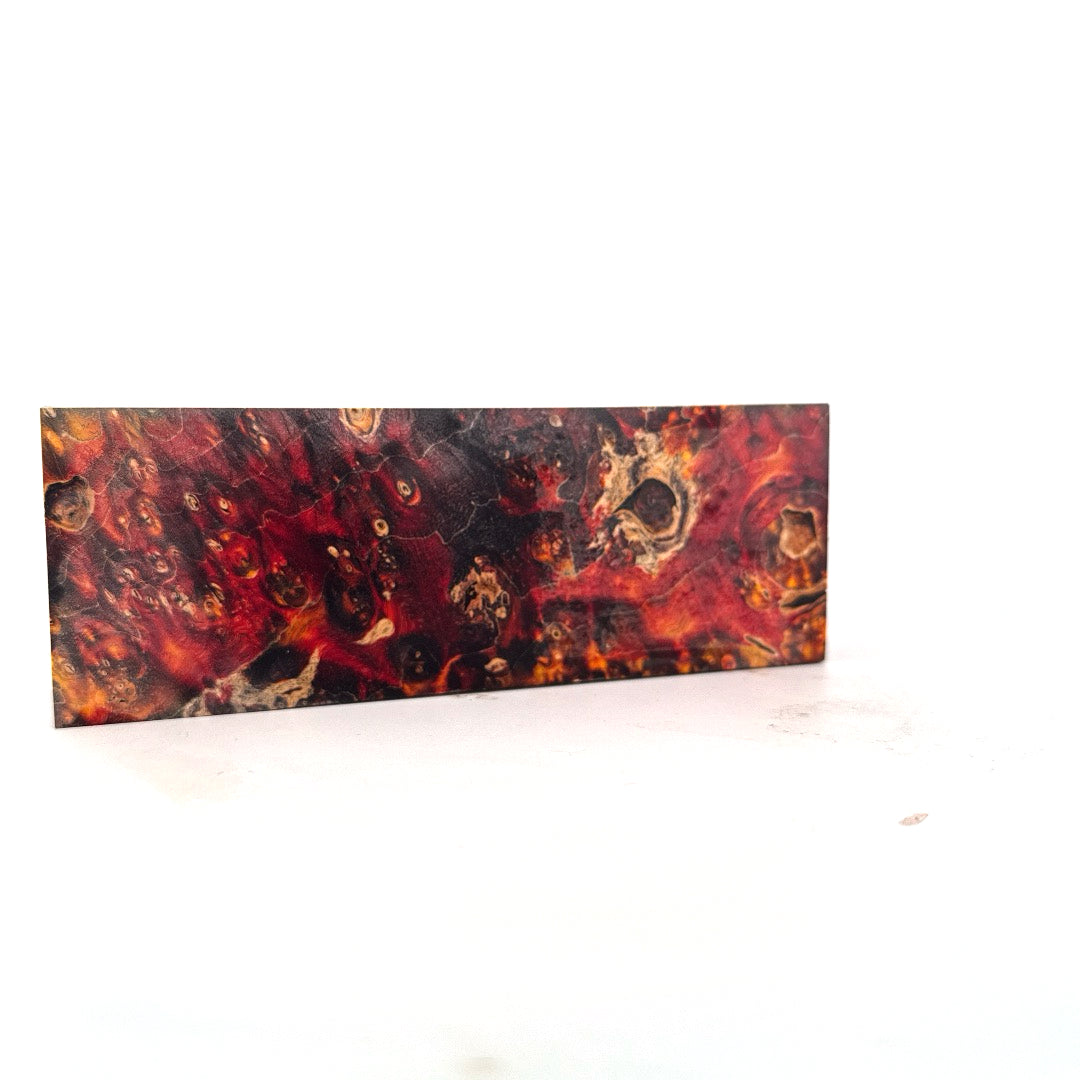 Photo of colorful block for use in building a Noble Prestige IEM