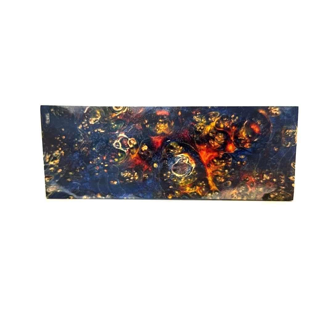 Photo of colorful block for use in building a Noble Prestige IEM
