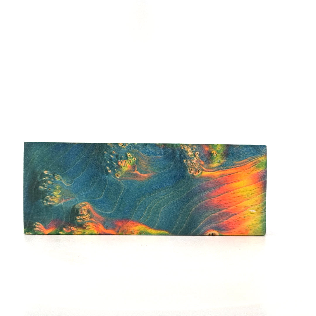 Photo of colorful block for use in building a Noble Prestige IEM