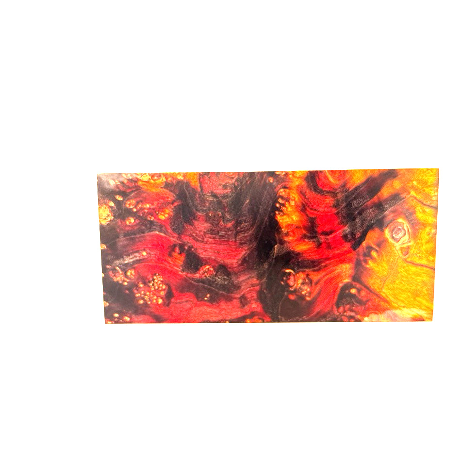 Photo of colorful block for use in building a Noble Prestige IEM
