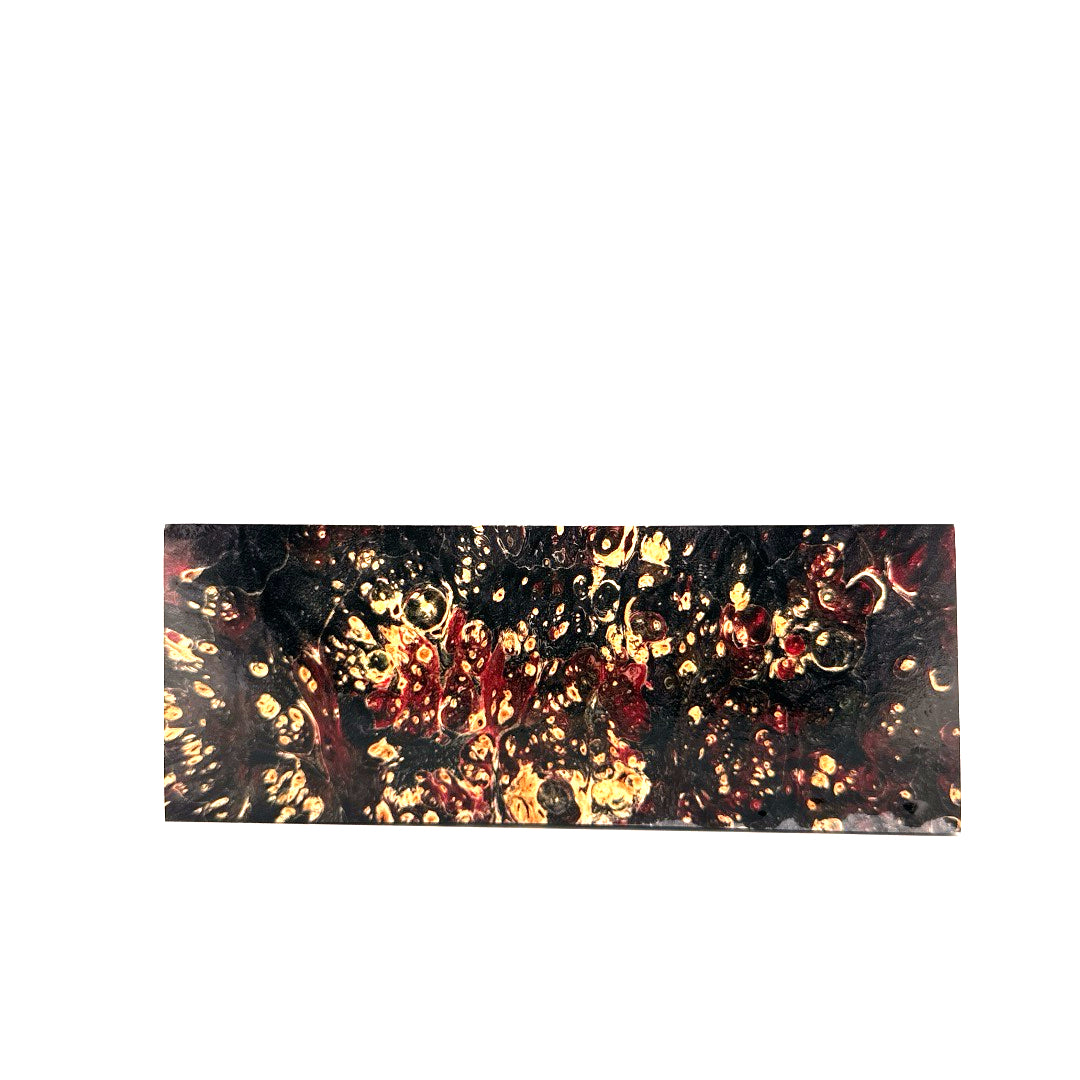 Photo of colorful block for use in building a Noble Prestige IEM