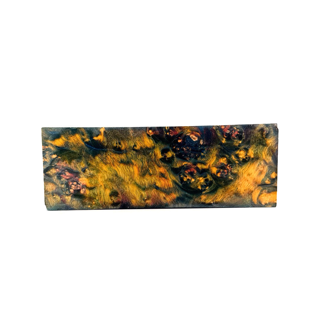 Photo of colorful block for use in building a Noble Prestige IEM