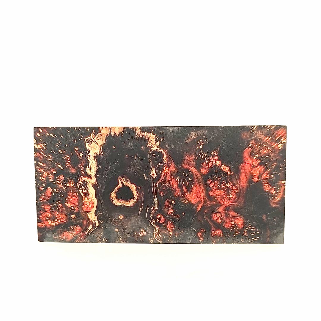 Photo of colorful block for use in building a Noble Prestige IEM