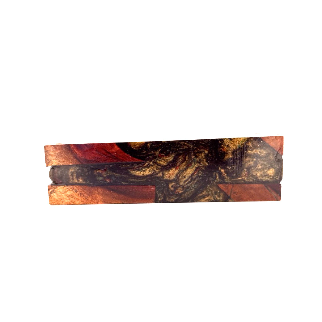Photo of colorful block for use in building a Noble Prestige IEM