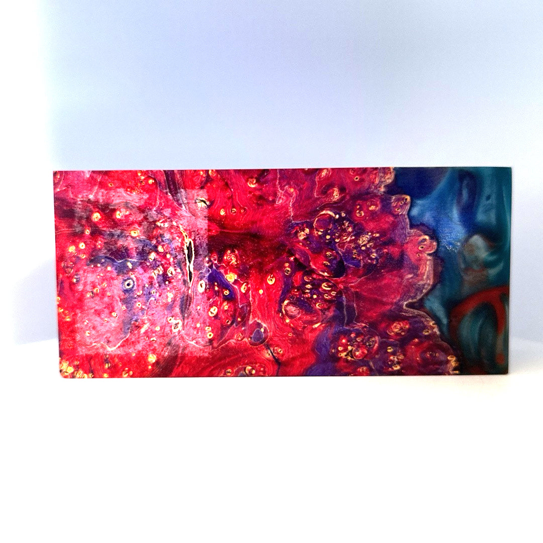 Photo of colorful block for use in building a Noble Prestige IEM