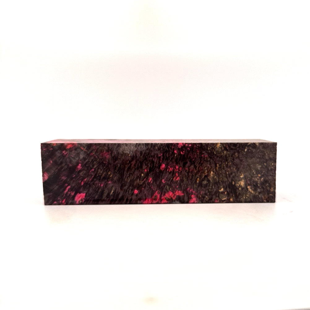 Photo of colorful block for use in building a Noble Prestige IEM