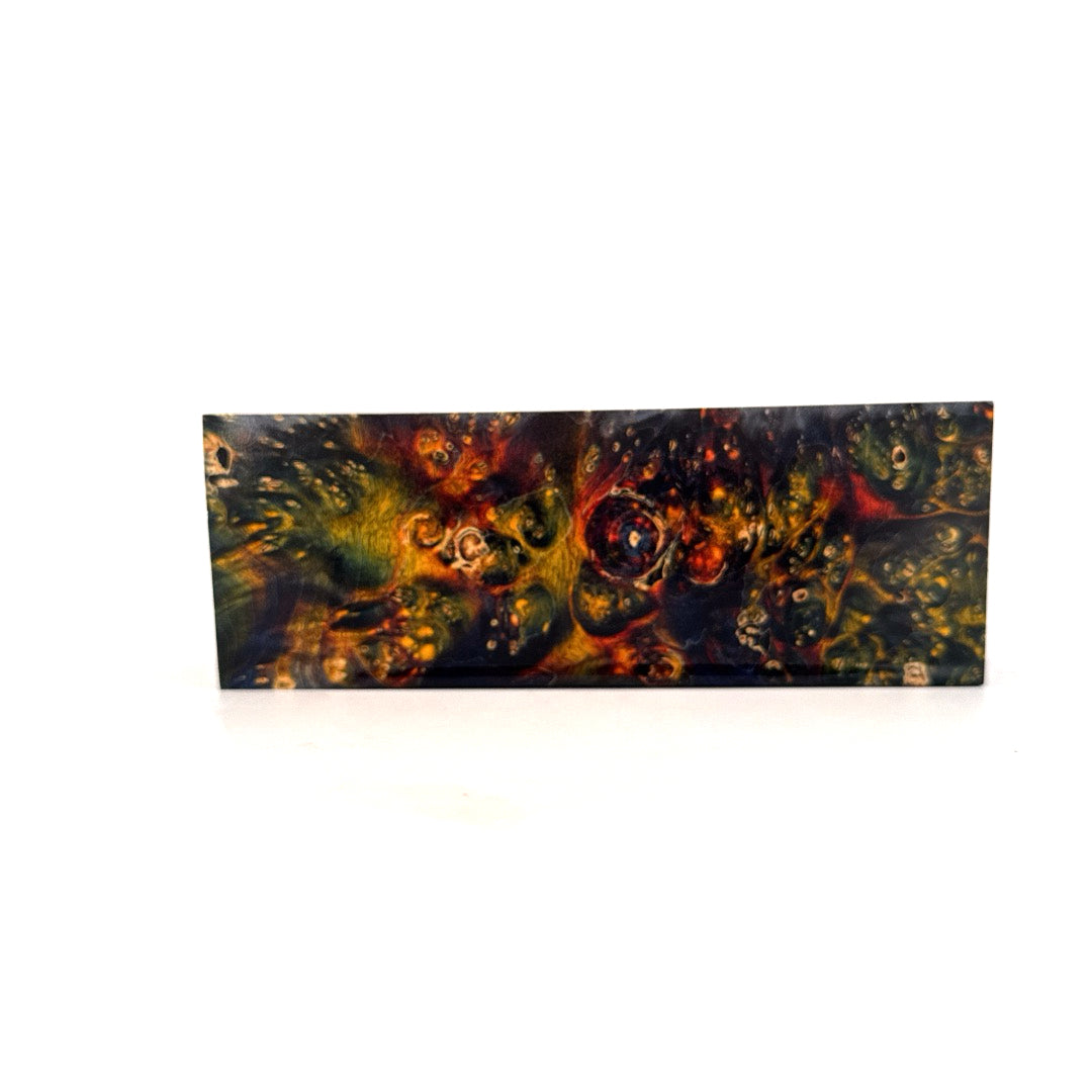 Photo of colorful block for use in building a Noble Prestige IEM