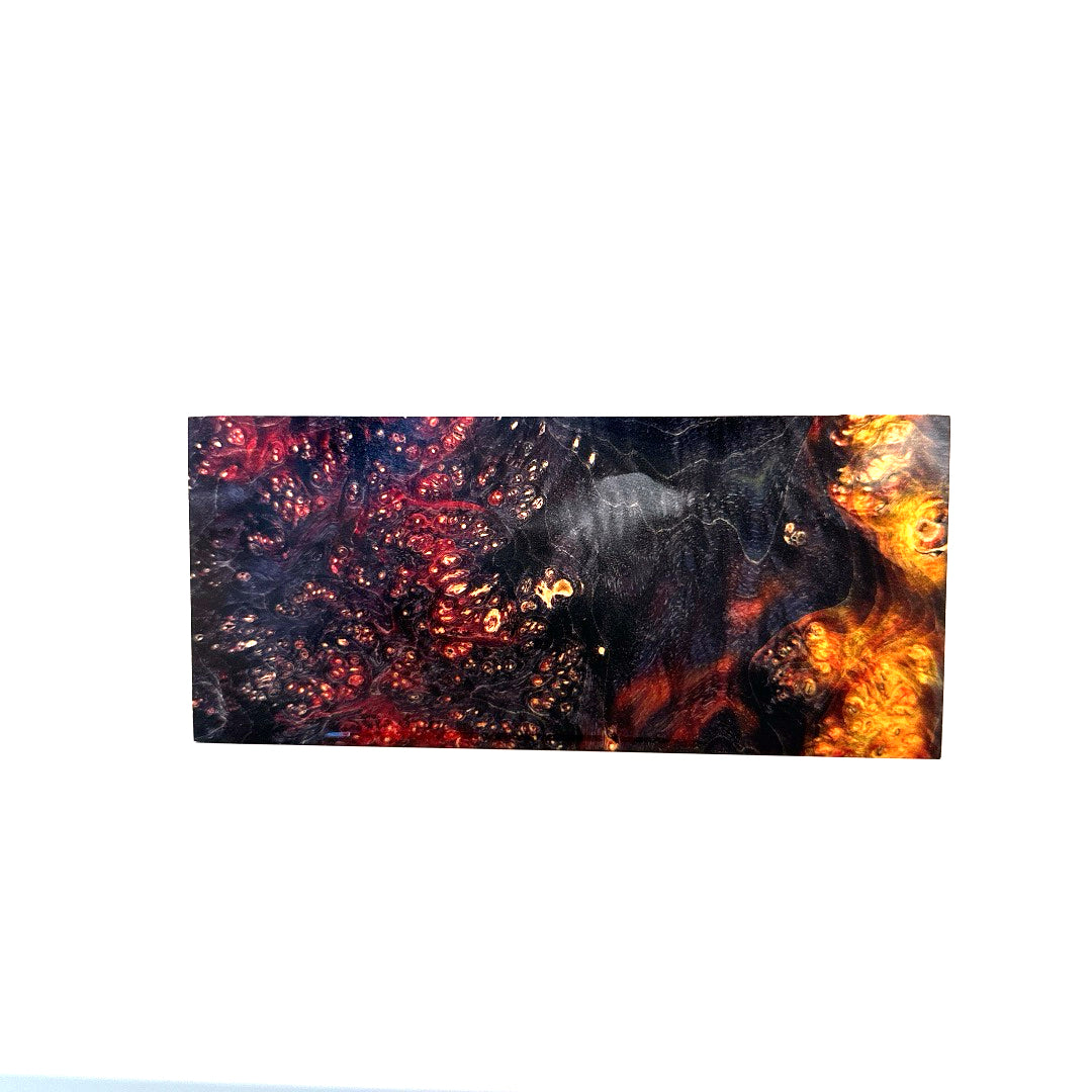 Photo of colorful block for use in building a Noble Prestige IEM