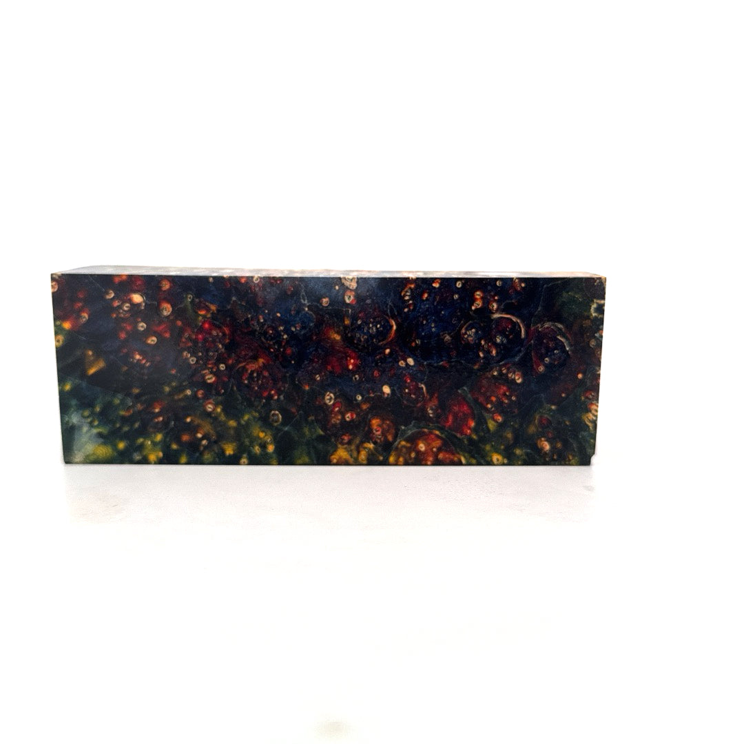 Photo of colorful block for use in building a Noble Prestige IEM