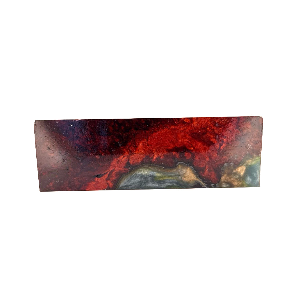 Photo of colorful block for use in building a Noble Prestige IEM