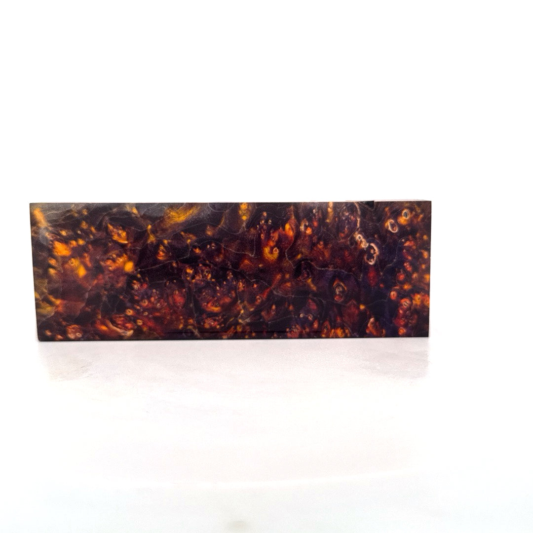 Photo of colorful block for use in building a Noble Prestige IEM