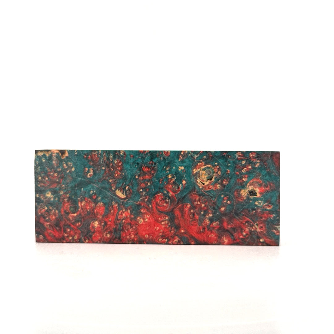 Photo of colorful block for use in building a Noble Prestige IEM