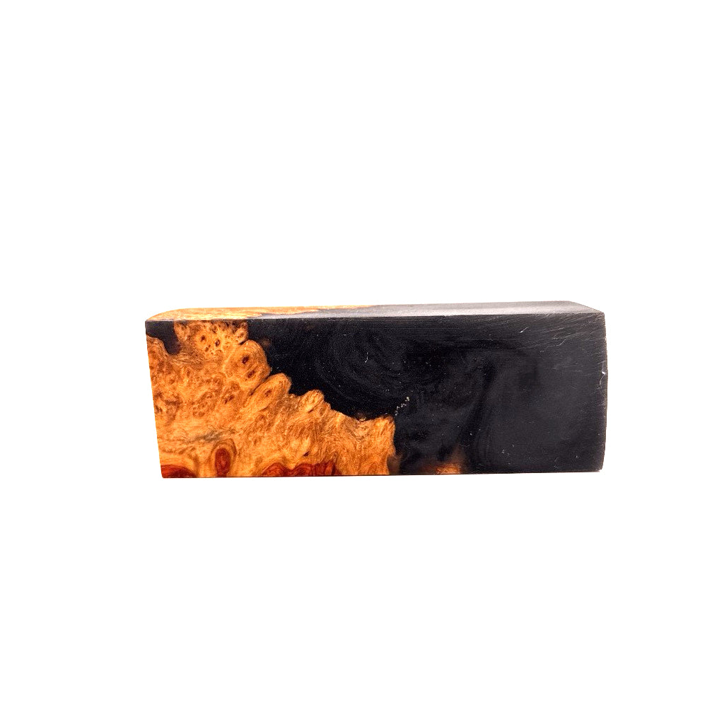 Photo of colorful block for use in building a Noble Prestige IEM