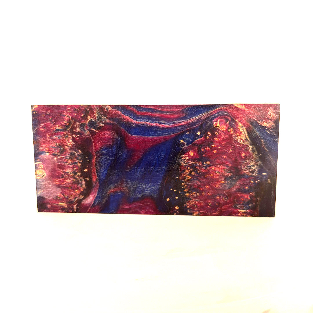 Photo of colorful block for use in building a Noble Prestige IEM