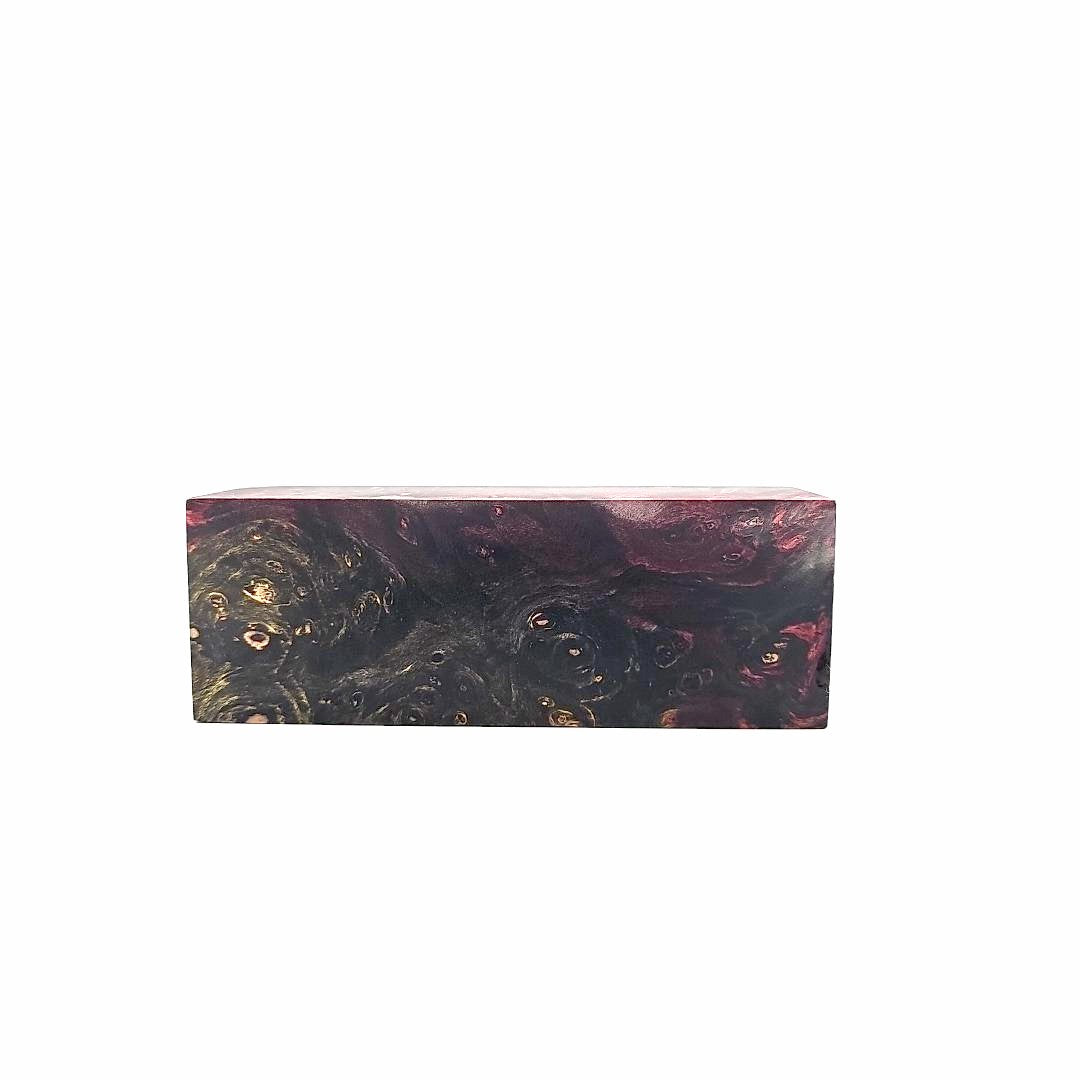 Photo of colorful block for use in building a Noble Prestige IEM