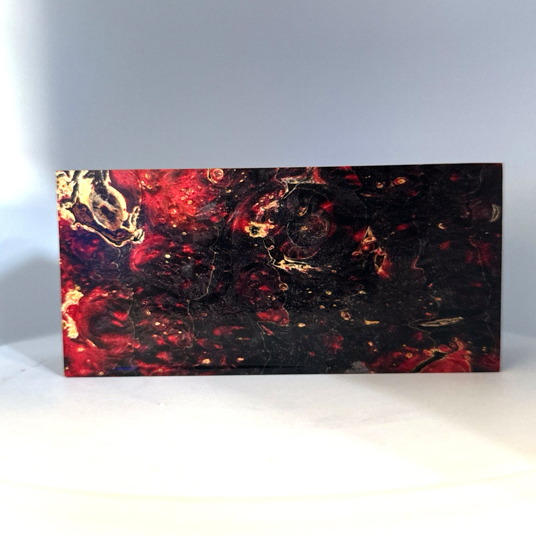 Photo of colorful block for use in building a Noble Prestige IEM