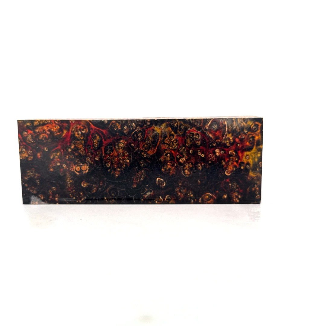 Photo of colorful block for use in building a Noble Prestige IEM