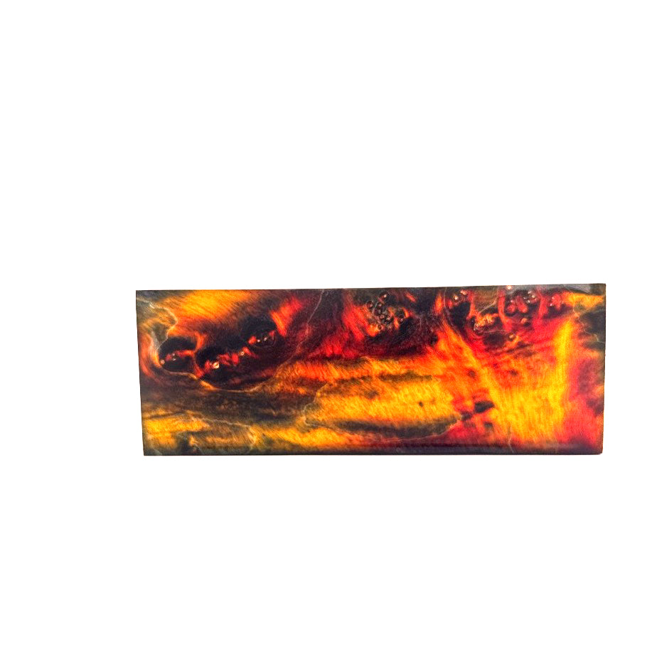 Photo of colorful block for use in building a Noble Prestige IEM