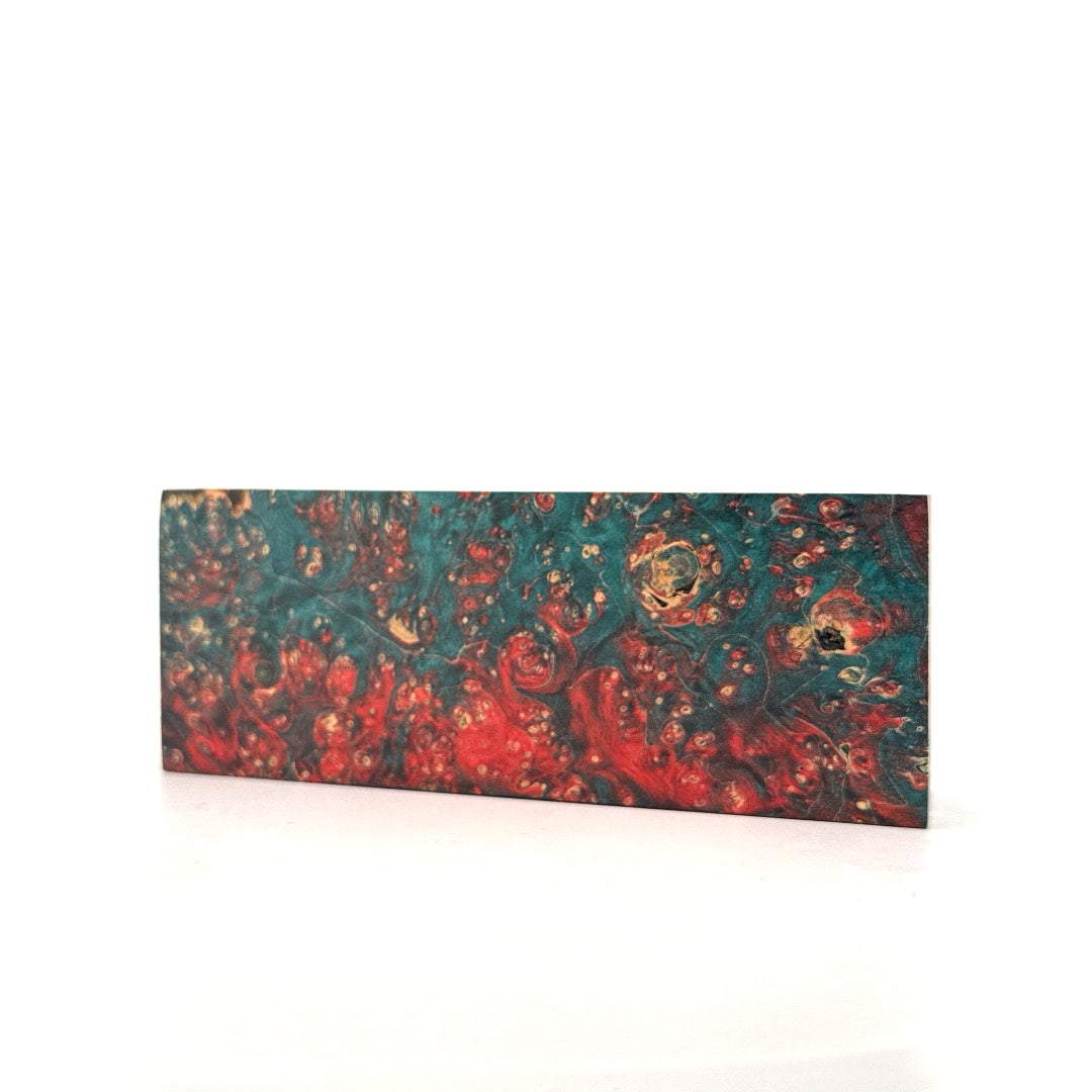 Photo of colorful block for use in building a Noble Prestige IEM