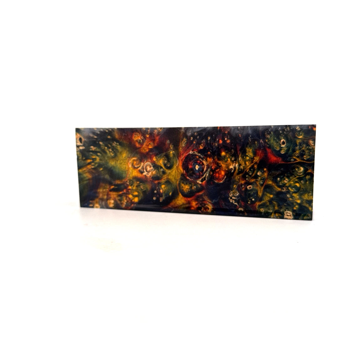 Photo of colorful block for use in building a Noble Prestige IEM