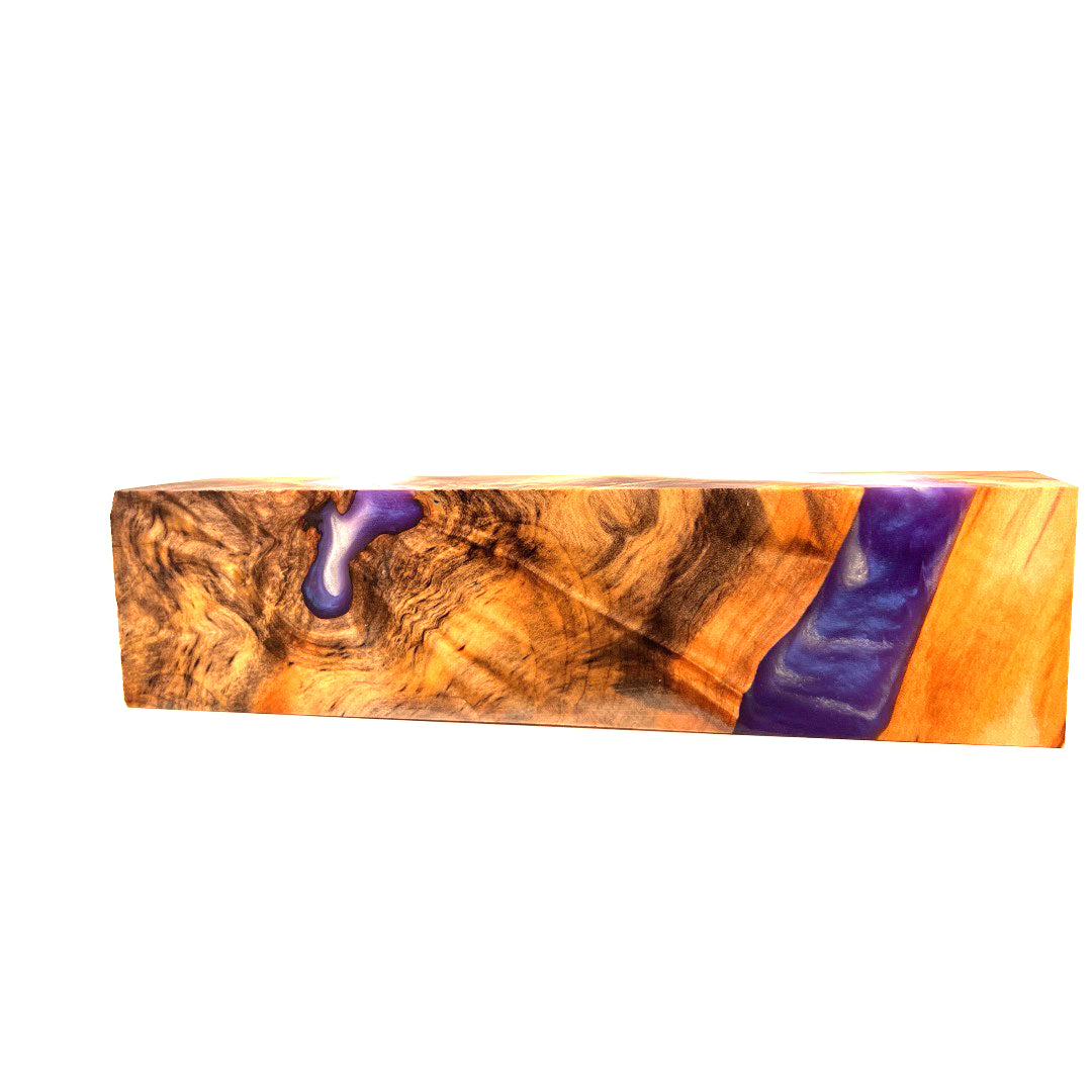 Photo of colorful block for use in building a Noble Prestige IEM