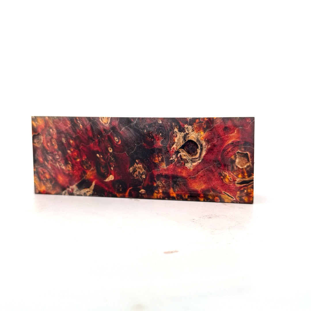 Photo of colorful block for use in building a Noble Prestige IEM